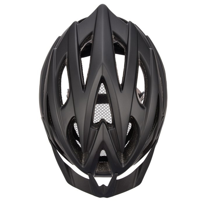 Kask rowerowy Meteor Ovlo S 52-56 cm czarny