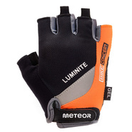 Rękawiczki rowerowe Meteor Gel GX35 orange M