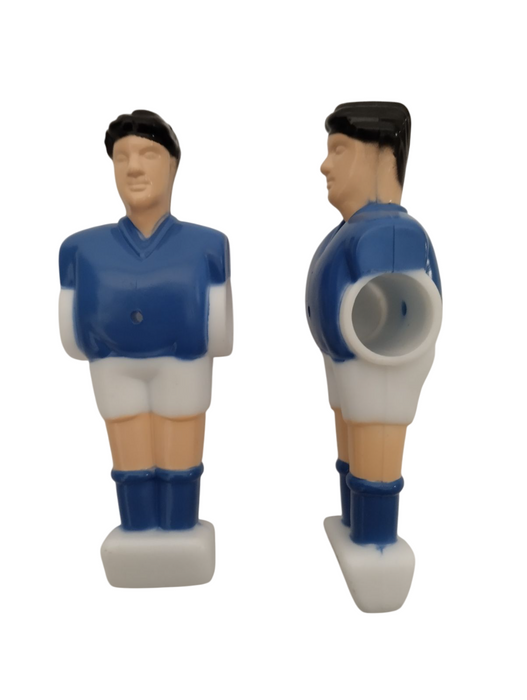 Zapasowa Figurka do Gry w Piłkarzyki 90 mm Niebieska