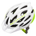 Kask rowerowy Meteor Marven L 58-61 cm biały/neonowy zielony