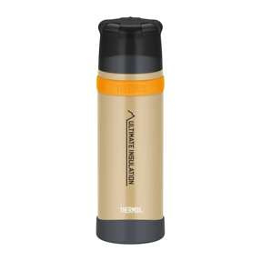 Termos z kubkiem do warunków ekstremalnych 900 ml THERMOS beżowy