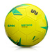 Piłka nożna Meteor Spin Football 4 yellow