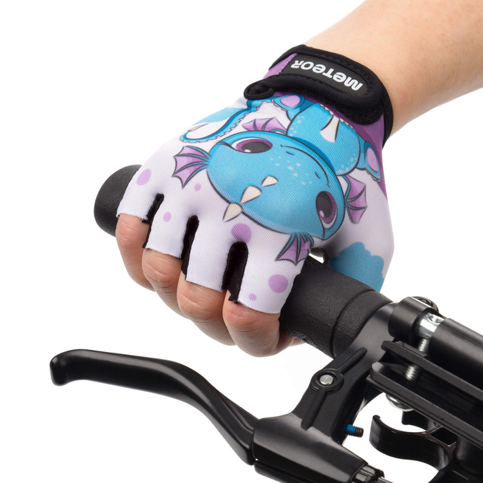 Rękawiczki rowerowe Meteor Kids XS Dragon