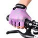 Rękawiczki rowerowe Meteor Kids Flower XS