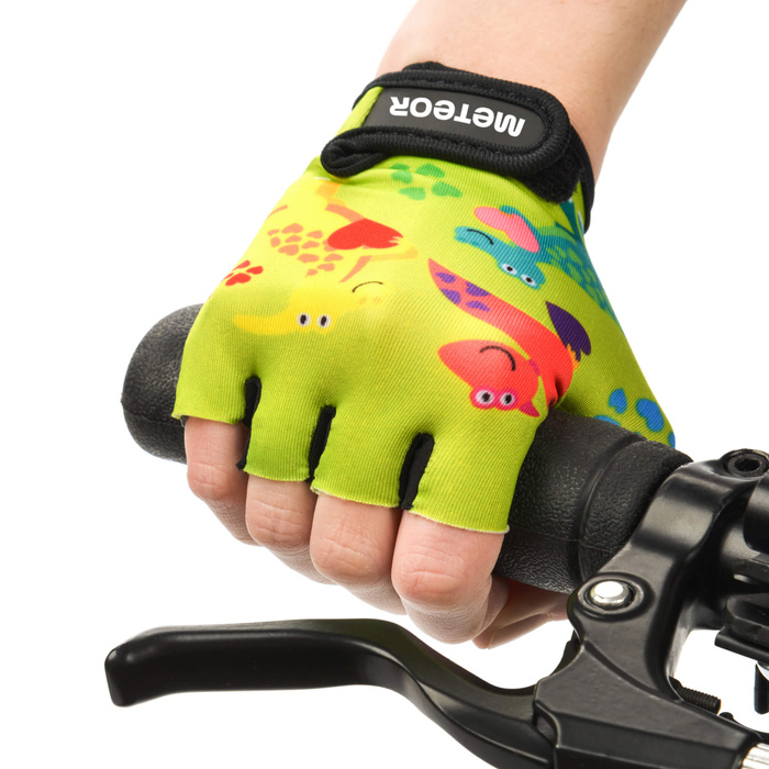 Rękawiczki rowerowe Meteor Dino M