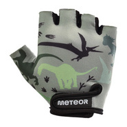 Rękawiczki rowerowe Meteor Kids Dinosaurs S