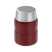Termos na jedzenie z składaną łyżką i kubkiem THERMOS – rustic red