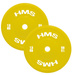TPP ZESTAW TALERZY OLIMPIJSKICH TECHNICZNYCH PE 2 x 1.5 - 5 KG (18 KG) HMS