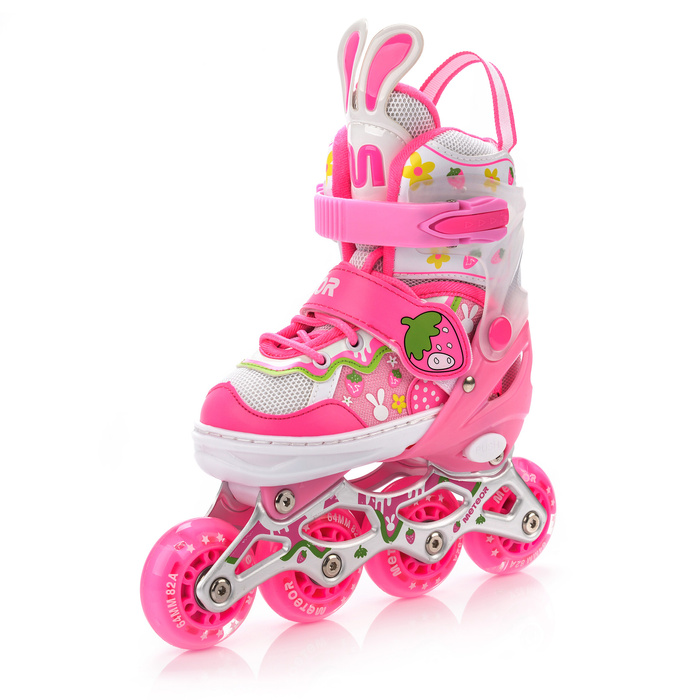Rolki 4w1 Meteor Bunny XS 27-30