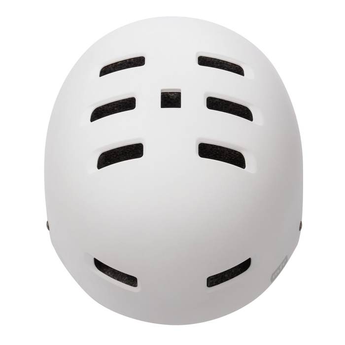 Kask rowerowy Meteor CM04 biały