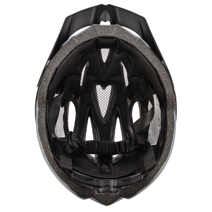 Kask rowerowy Meteor Ovlo L 58-61 cm szary