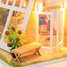 LITTLE STORY Składany Drewniany Domek Model Puzzle 3D Peter's Dream Hut