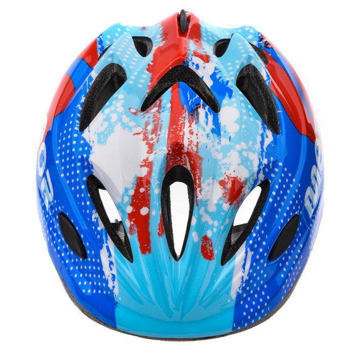 Kask rowerowy Meteor HB6-5 S 48-52 cm Map blue