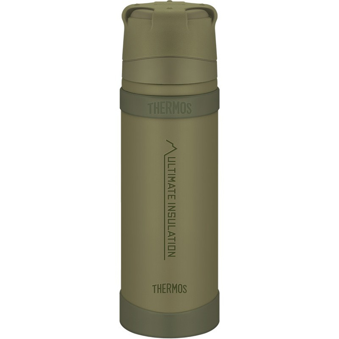 Termos z kubkiem do warunków ekstremalnych Thermos 500 ml khaki