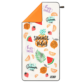 NCR14 RĘCZNIK Z MIKROFIBRY SUMMER 160x80 cm NILS