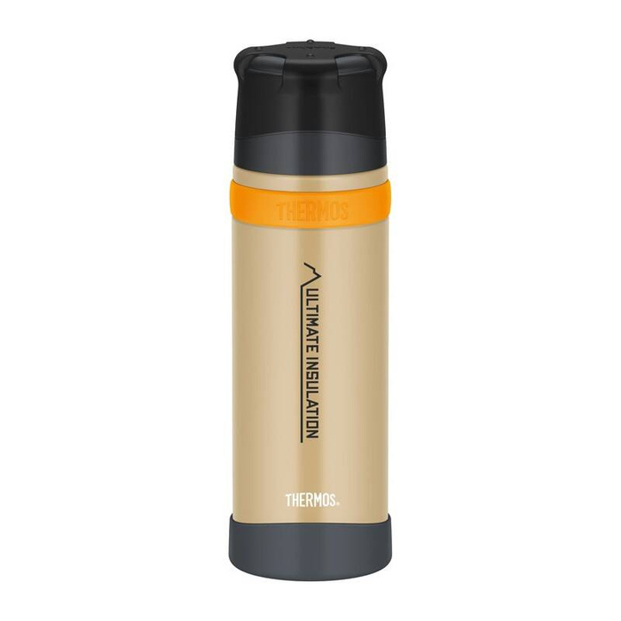 Termos z kubkiem do warunków ekstremalnych 900 ml THERMOS beżowy