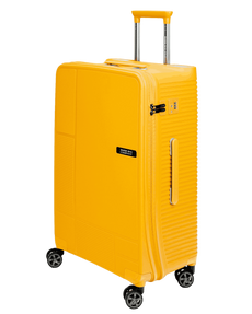 Średnia walizka SwissBags Magna 68 cm żółty