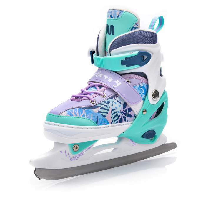 Rolki Meteor 4w1 Blueberry L 38-41