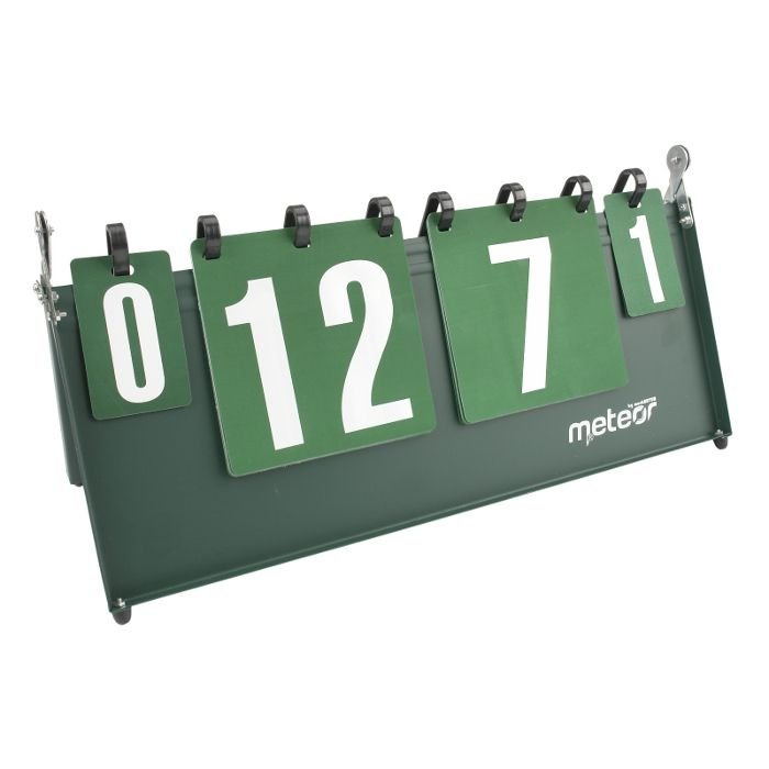 Tablica wyników do siatkówki i tenisa stołowego Meteor 1-30 pkt 1-7 set
