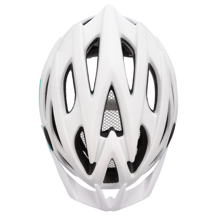 Kask rowerowy Meteor Ovlo L 58-61 cm biały/miętowy