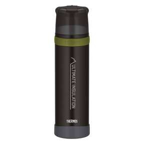 Termos z kubkiem do warunków ekstremalnych 900 ml THERMOS czarny mat