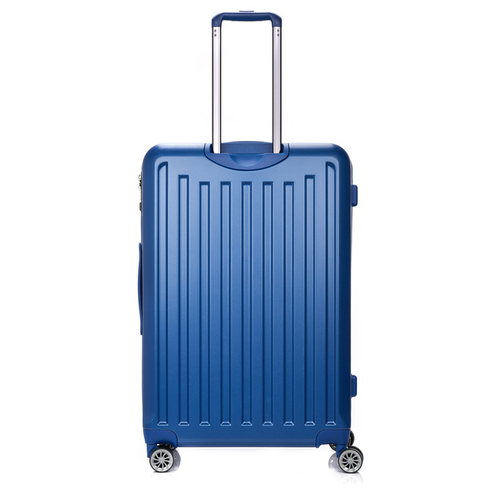 Duża Walizka SwissBags Cosmos 75cm Niebieska