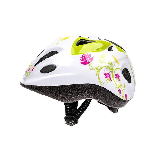 Kask rowerowy Meteor HB6-5 S 48-52 cm biały
