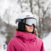 Kask narciarski Meteor Avalo S 53-55 cm biały