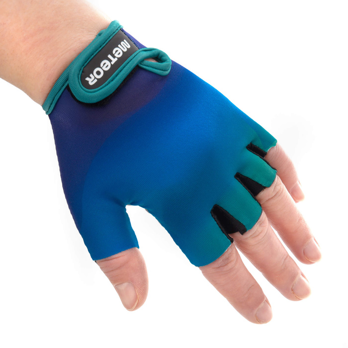Rękawiczki rowerowe Meteor Kids M Fluid