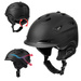 Kask narciarski Meteor Montara L 58-61 cm czarny