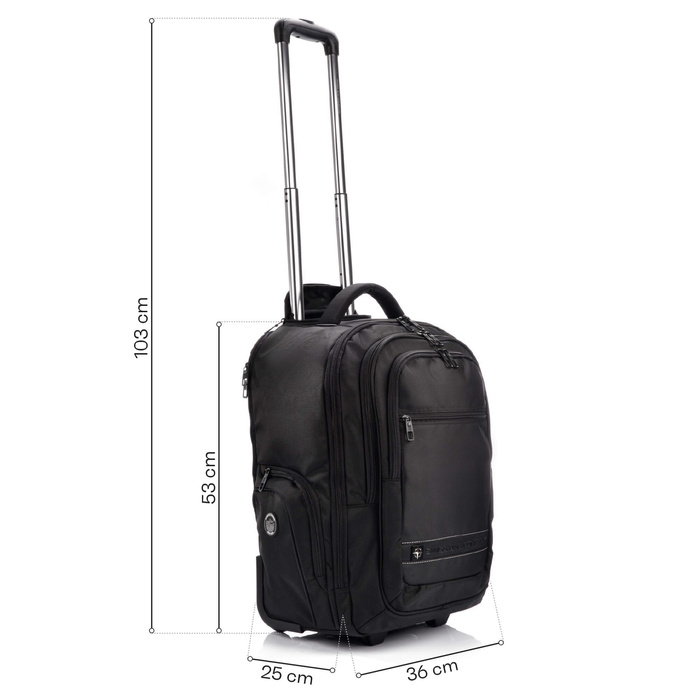 SB120 Plecak na kółkach SwissBags The Traveller 42l