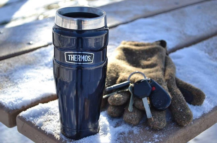 Kubek Termiczny Termos THERMOS – niebieski