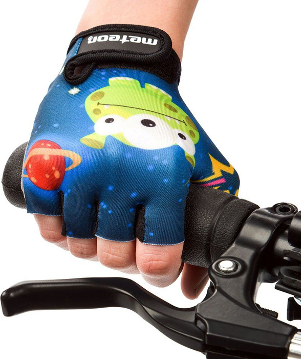 Rękawiczki rowerowe Meteor Kids Cosmic M