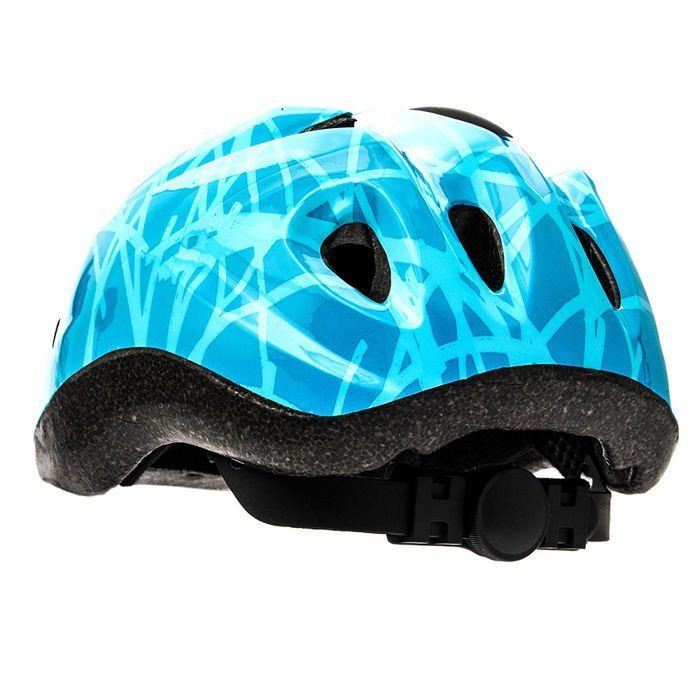 Kask rowerowy Meteor HB6-5 S 48-52 cm niebieski