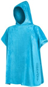 Ponczo - ręcznik z mikrofibry dla dzieci Aqua Speed KIDS PONCHO 140x80 cm kolor 02