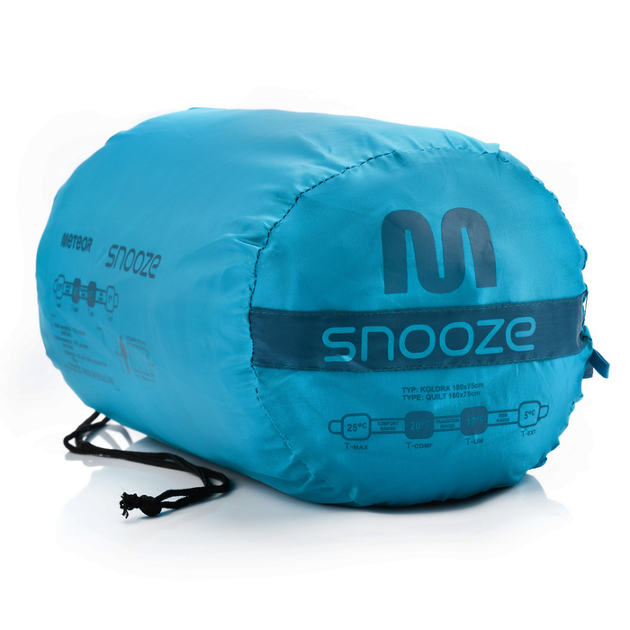 Śpiwór kołdra Meteor Snooze niebieski