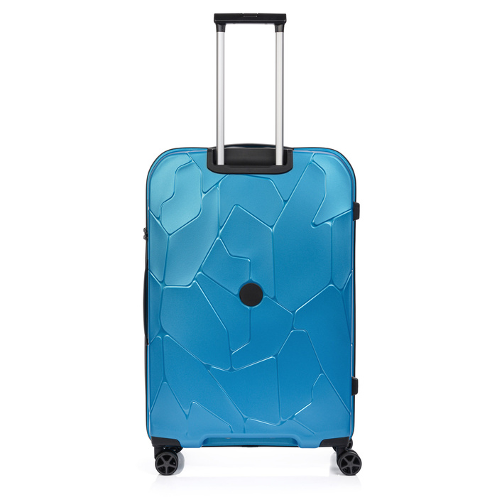Duża walizka SwissBags Lava 75 cm niebieski