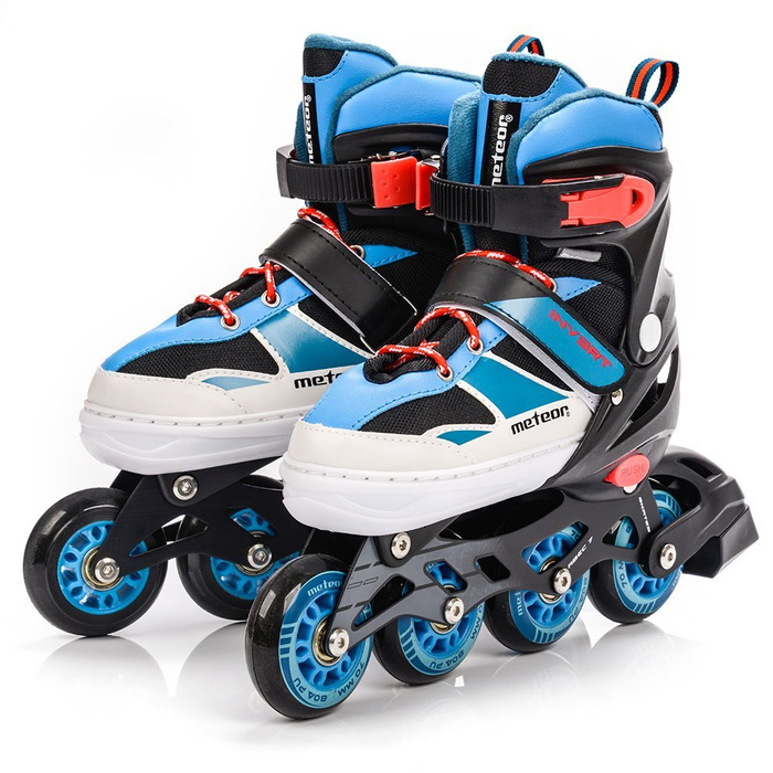 Rolki Meteor INV S 30-33 niebieski