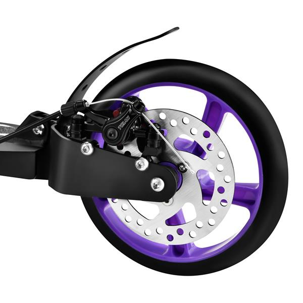 HM124T VIOLET HULAJNOGA Z HAMULCEM TARCZOWYM NILS EXTREME