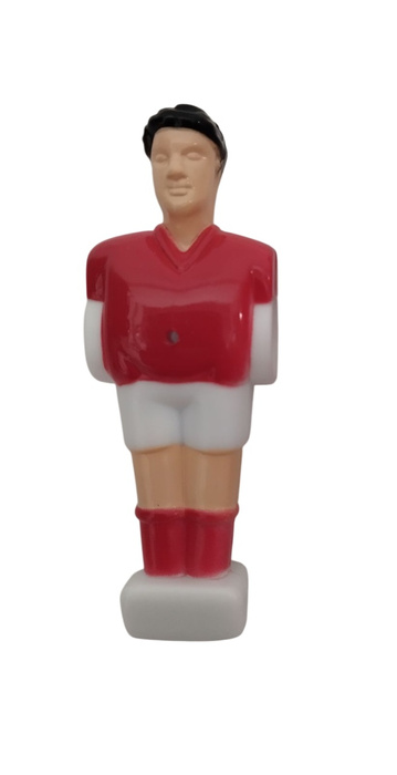 Zapasowa Figurka do Gry w Piłkarzyki 90 mm Czerwona