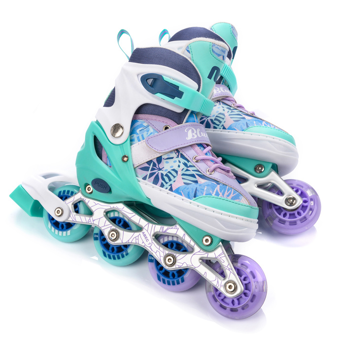 Rolki Meteor 4w1 Blueberry L 38-41
