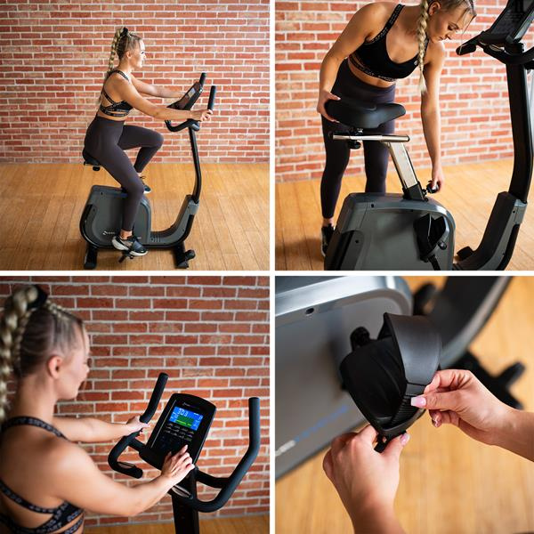 M1815 ROWER STACJONARNY ELEKTROMAGNETYCZNY Z GENERATOREM HMS PREMIUM