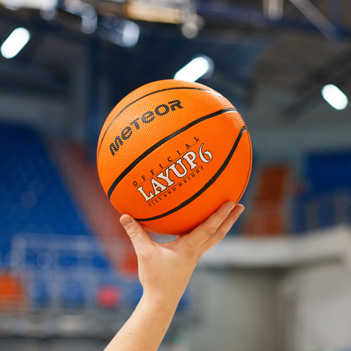 PIŁKA KOSZOWA METEOR LAYUP #6