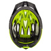 Kask rowerowy Meteor Marven S 52-56 cm czarny/zielony