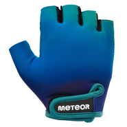 Rękawiczki rowerowe Meteor Kids M Fluid