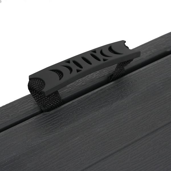 NC1618 STÓŁ TURYSTYCZNY 180 CM ANTRACYT NILS CAMP