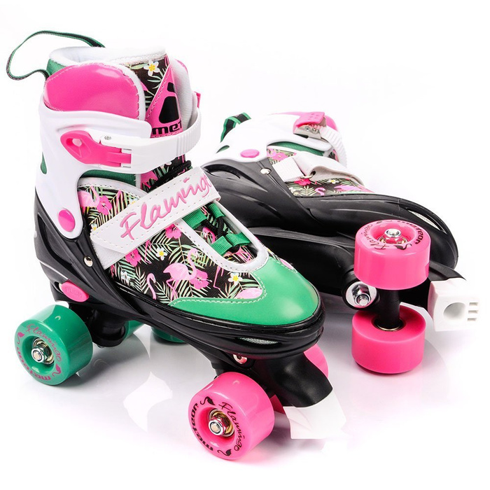 Wrotki Meteor Flamingo S 31-34