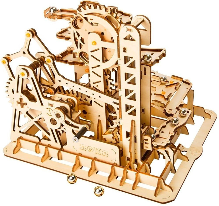 ROBOTIME Drewniany Model Puzzle 3D Tor Mechaniczny LG504