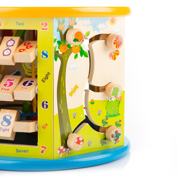 Kostka edukacyjna dla dzieci Kinderlly