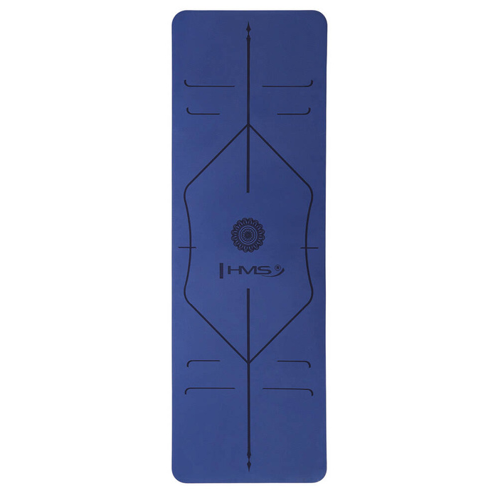 YM10 MATA TPE DO JOGI DARK BLUE HMS